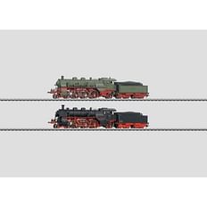Set mit 2 Schlepptender-Dampflokomotiven "S 3/6". - S 3/6 K. bay. ST. B. AC