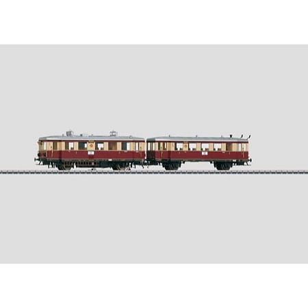 Dieseltriebwagen mit Beiwagen. - BR VT 135 - BR 140, DRG AC