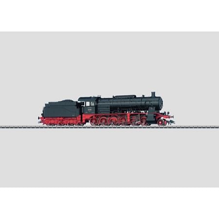 Dampflokomotive mit Schlepptender. - BR 59 DRG AC