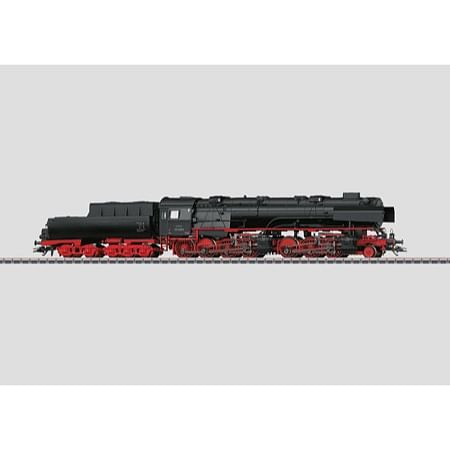 Dampflokomotive mit Wannentender. - BR 53.0, DRG AC