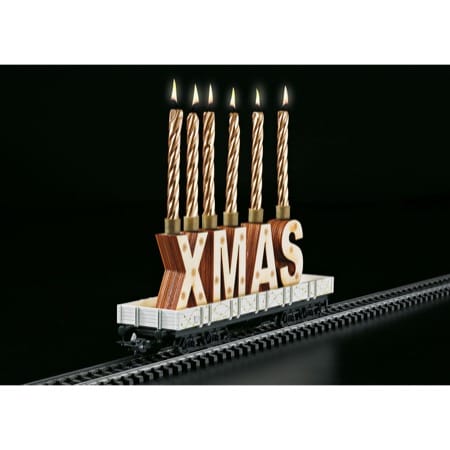 Weihnachtswagen HO 2015 
