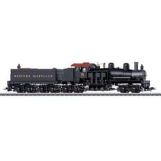 Shay damplokomotiv USA AC