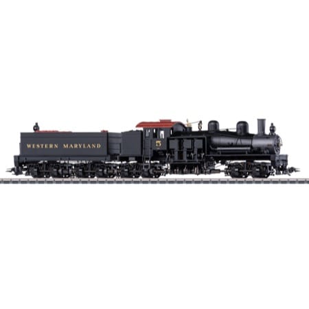 Shay damplokomotiv USA AC