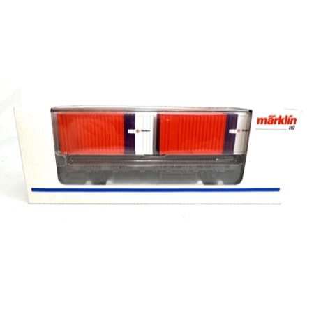 NS Kbs med 2 stk. Strukton container 