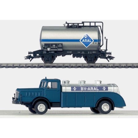 Wagen-Set "Brennstoff" 