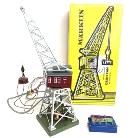 Elektrisk kran med elektromagnet 