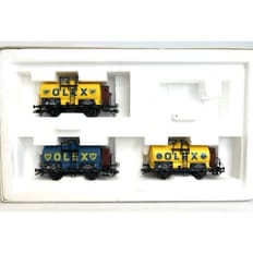 DR BP tankvogne 3 stk. 