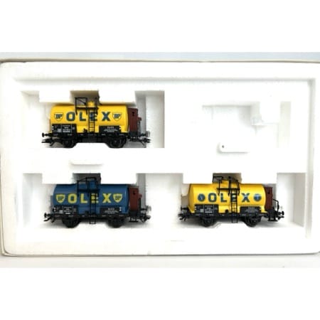 DR BP tankvogne 3 stk. 