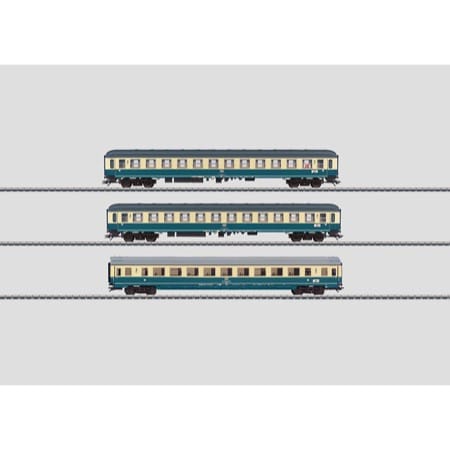 IC-Schnellzugwagen-Set. - Bm 235, Bm 235, Bpmz 291.2, DB 