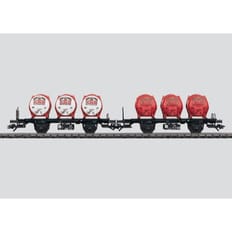 Behältertragwagen-Set 