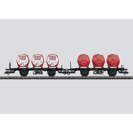Behältertragwagen-Set 