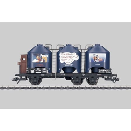 Behälterwagen. 