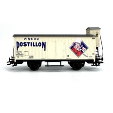 SNCF lukket godsvogn Vin du postillon  