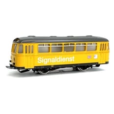 Tjenestevogn skinnebus Signaldienst AC