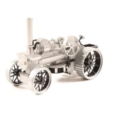 Oldtimer lokomobil 