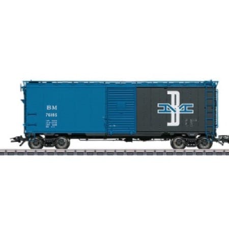 US BOX CAR  