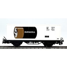 DSB DURACELL containervogn 