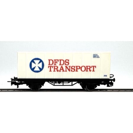 DSB DFDS TRANSPORT containervogn 