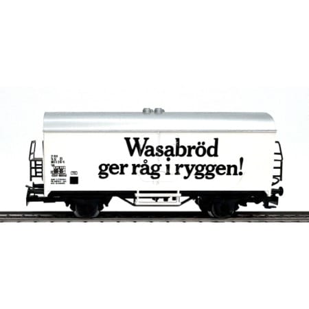 SJ Wasabröd kølevogn 