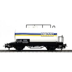 SJ Nynas tankvogn, hvid 