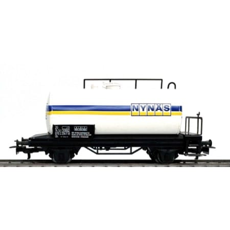 SJ Nynas tankvogn, hvid 