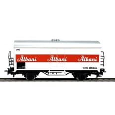 DSB ALBANI ølvogn 