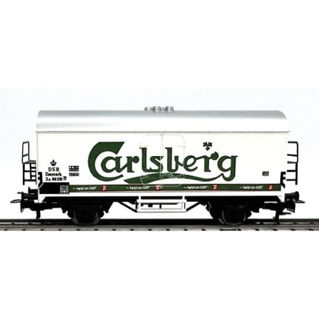 DSB Carlsberg ølvogn 