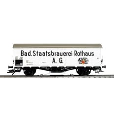 DB ølvogn ROTHAUS med slutlys 