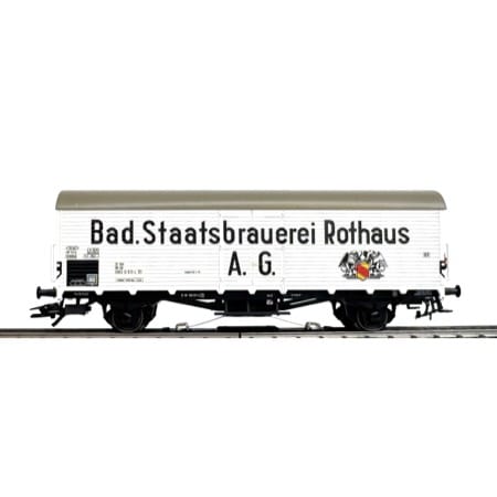 DB ølvogn ROTHAUS med slutlys 