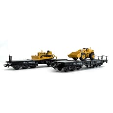 DB sværlastsæt med Caterpillar maskiner 