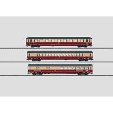 IC-Schnellzugwagen-Set. - Avmz 111.0, Apmz 121.2, WRmh 132, DB 