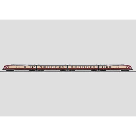 TEE Diesel-Triebzug. - BR 601, TEE, DB AC