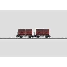 Set mit 2 Behälterwagen. - Fb-zz 131 