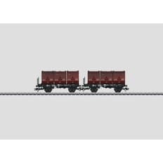 Set mit 2 Behälterwagen. - F-zz 131 