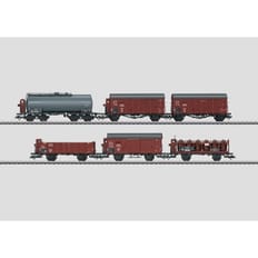 Güterwagen-Set. - DRB 
