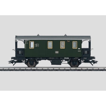 Gepäckwagen. 
