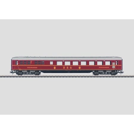 Schnellzugwagen - WR4üg 39 