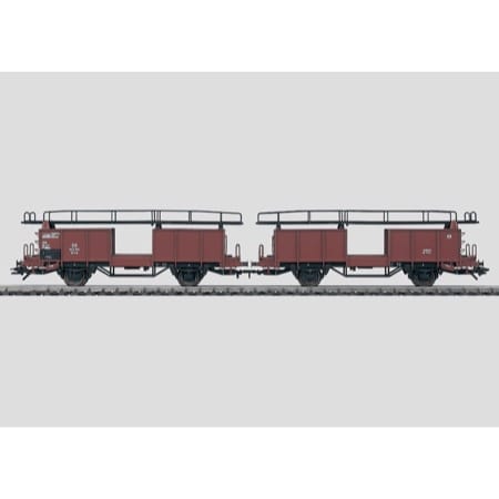 Autotransportwagen. 