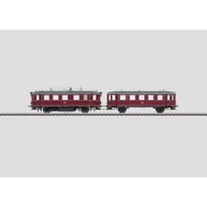 Dieseltriebwagen mit Beiwagen. - VT 75.9, VB 140 AC