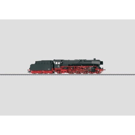 Schnellzug-Dampflokomotive mit Schlepptender. - BR 001, DB AC