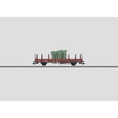 Rungenwagen mit Ladung. - Kbs 443 DB AG 