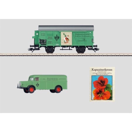 Museumswagen-Set H0, 2005. 