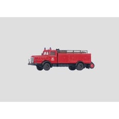 Feuerwehr-Einsatzfahrzeug. 
