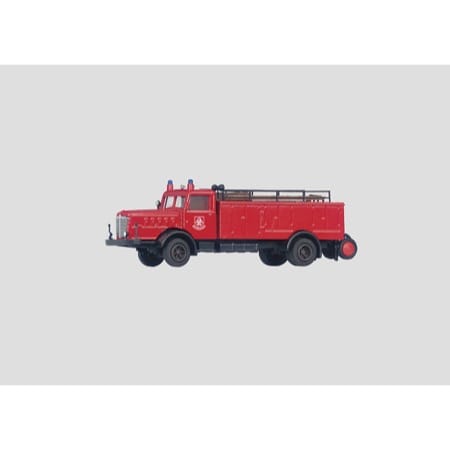 Feuerwehr-Einsatzfahrzeug. 