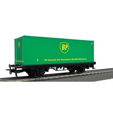 DSB Lgjs BP containervogn 