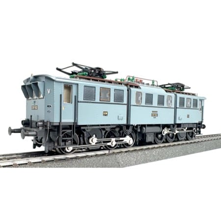 DRG, Class E 91 (E 91.9), El-lokomotiv, Digitalt AC