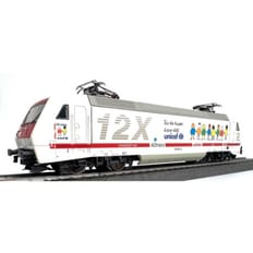DB, BR 128 (12X AEG), El-lokomotiv, Digitalt AC