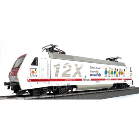 DB, BR 128 (12X AEG), El-lokomotiv, Digitalt AC