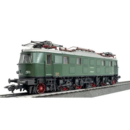 DB, BR 118, El-lokomotiv, Digitalt AC