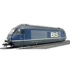BLS, Serie Re 465, El-lokomotiv, Digitalt AC